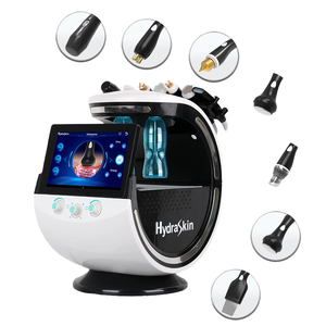 Factory Hydrodermabrasion <b>Oxygen</b> Therapy Facial <b>Machine</b> Black Head Remover <b>Oxygen</b> Jet Peel Vacuum Technology Hydrating Portable - Product Image 3