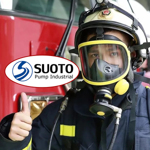 Pompe à eau Suoto BJ6 9Hp compacte diesel/essence conçue pour les brigades incendie, les mines et le drainage d'urgence des eaux - Product Image 6