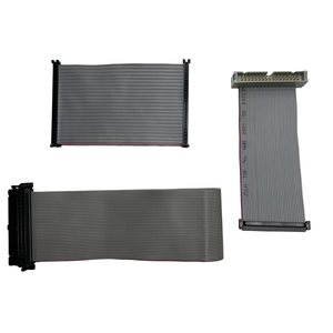 Kabel pita datar IDC 2651 28AWG 2.54mm 14 20 26 32 40 Pin LCD konektor IDC dengan rakitan kabel untuk peralatan elektronik - Product Image 5