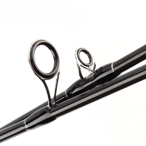 Nueva Caña <span class=keywords><strong>de</strong></span> Pescar FUJI <span class=keywords><strong>de</strong></span> 1.98m, 2 Secciones, Ultraligera, con Guías Fuji, para Pesca <span class=keywords><strong>de</strong></span> Rockfish y Baitcasting - Product Image 5