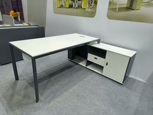 Scrivania del personale moderno 2 posti tavolo ufficio partizione per Workstation - Product Image 6