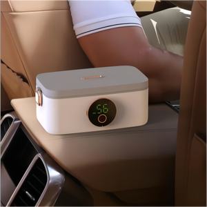 NEW DESIGN Rechargeable Electric Thermal Heated Bento <b>Lunch</b> <b>Box</b> Stainless Steel <b>Kids</b> <b>for</b> Adult Portable - Product Image 5
