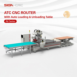 Venta Directa de Fábrica: <span class=keywords><strong>Router</strong></span> CNC A6 1224 <span class=keywords><strong>C8</strong></span> con Servomotor AC para la Industria del Mueble - Product Image 3