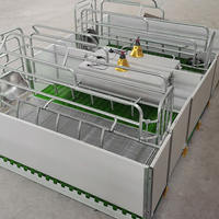 Équipement d'élevage de cochon, lit de maternité pour ferme de cochon