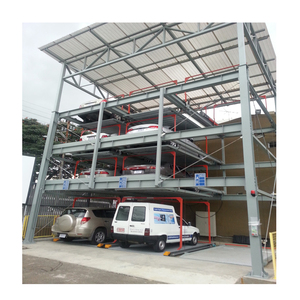 4 Bài Thủy Lực Di Động Cơ Khí Ô Tô Tự Động Nâng Hệ Thống Đỗ Xe Cho Nhà Để Xe Tự Động - Product Image 1