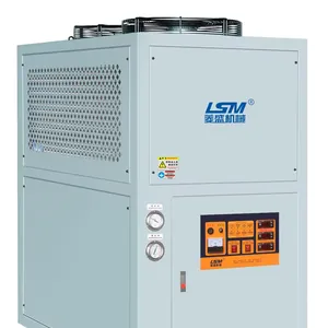 20 HP Low Temperature Control Cooling Small Industrial Water Chiller For Co2 Laser