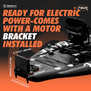 Spatium - <span class=keywords><strong>Kayak</strong></span> Inflable para <span class=keywords><strong>2</strong></span> <span class=keywords><strong>Personas</strong></span>, Tipo Sit-on-Top, para <span class=keywords><strong>Pesca</strong></span>, Plegable - Product Image 6