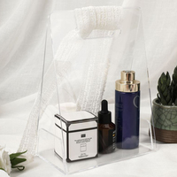 Boîte cadeau élégante en acrylique réutilisable de qualité supérieure pour fleurs fraîches |   Best-seller pour les soirées romantiques et les occasions spéciales