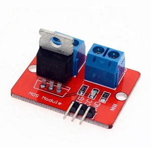 Módulo de Controlador de Transistor de Efecto de Campo <span class=keywords><strong>MOSFET</strong></span> <span class=keywords><strong>IRF520</strong></span> de 0-24v - Product Image 2
