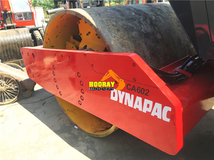 Rouleau compresseur sur pneus d'occasion DYNAPAC CA602D 18t-20T avec boîte de vitesses, pompe, moteur et châssis – Prix réduit à vendre - Product Image 5