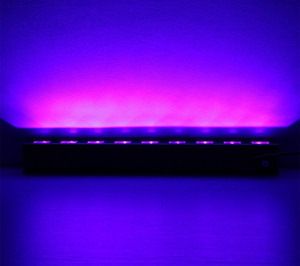 Tím <span class=keywords><strong>LED</strong></span> Cải Cách Hành Chính Blacklight UV Disco DJ Ánh Sáng 9 <span class=keywords><strong>Led</strong></span> Bar Đèn Máy Giặt Cho Câu Lạc Bộ Bên Tường - Product Image 5
