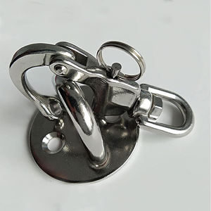 भारी शुल्क 316 स्टेनलेस स्टील समुद्री जहाज एंकर त्वरित रिलीज सिंगल स्विवेल रिंग आई स्नैक - Product Image 5