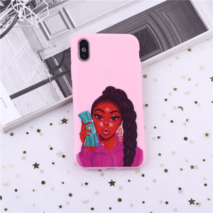 Leadingplus Eco Friendly Fashion Soft TPU <span class=keywords><strong>Cover</strong></span> posteriore Mobile Pink Cute Magic Women custodia per telefono nera per ragazza per <span class=keywords><strong>Iphone</strong></span> <span class=keywords><strong>13</strong></span> <span class=keywords><strong>Pro</strong></span> <span class=keywords><strong>cover</strong></span> - Product Image 5