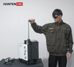 Nettoyeur <span class=keywords><strong>laser</strong></span> portable efficace 300W pour l'élimination de la rouille, de la peinture, <span class=keywords><strong>du</strong></span> graffiti sur le métal, le bois, la pierre, pour <span class=keywords><strong>atelier</strong></span> - Product Image 3