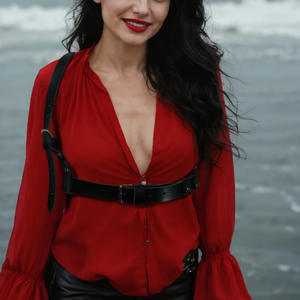 SM Bondage Lingerie cuir lié Corset adulte jeu jouets sexuels retenue corps harnais Bondage vêtements jouets sexuels pour Moman et hommes - Product Image 2