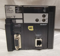 CJ2H-CPU66-EIP CJ2M Módulo de CPU de Controlador Lógico Programable PROFINET Automatización de Máquinas Control Multi-eje Planta de Fabricación