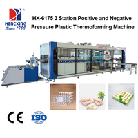 Blisterverpakkingsmachine voor fruit, eieren en plastic thermoforming, multi-station automatische vacuümdruk, landbouwverpakkingen