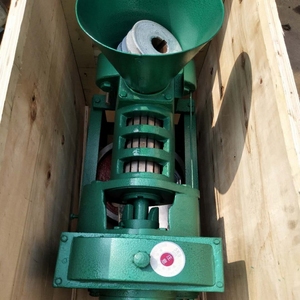 Máy ép dầu nhỏ 6yl-68 ép lạnh tự động Máy chế biến dầu nóng lạnh cho dầu dừa đậu nành hướng dương - Product Image 2