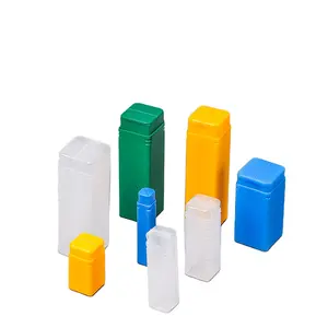PP Carbide Hss Twist Drill Packing Tube Plastic Box For Drill Bits GRP Drill Packing Box Custom Made Plastic Box