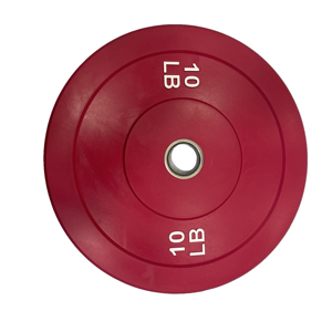 ชุดแผ่นกันชน10lbs/25lbs // 35lbs/<span class=keywords><strong>45lbs</strong></span>/55lbs แผ่นยางน้ำหนักสำหรับยกน้ำหนักการฝึกความแข็งแรง - Product Image 4