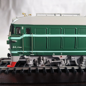 Modelo de tren clásico, juego de ferrocarril, locomotora de resina, accesorios de construcción para simulación de Arquitectura ferroviaria - Product Image 1