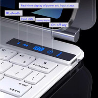 Nouveau clavier intelligent sans fil BT avec pavé tactile magnétique, étui clavier magique pour iPad Air 5 10e génération 2022 Pro 11 10 11e génération 10.9