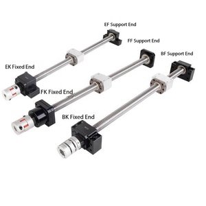 ฐานรองรับบอลสกรูแบบยึดติด BK BF10/12/<span class=keywords><strong>15</strong></span>/20/25 ฐานยึดลูกปืน - Product Image 3