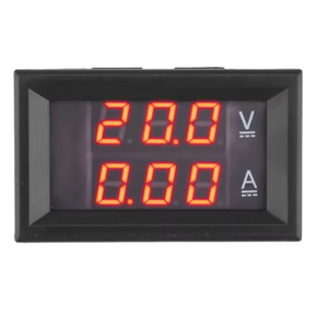 DC4.5-30V 30A 50A Mini Digital Voltmeter Ammeter 3 Bits 0.28" Dual LED <strong>Voltage</strong> Current Meter Volt Detector Tester Built-in Shunt - Product Image 4