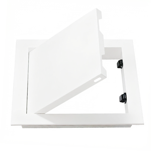 Magnetisch toegangspaneel van aluminiumlegering, afgewerkt plafondinspectieluik, verborgen decoratieve afdekking, inspectiepoort - Product Image 3