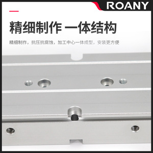 กระบอกลมแบบสองแกนคู่ อลูมิเนียม แบบสองทาง พร้อมแม่เหล็ก ขนาด 6 10 16 20 25 32 40 มม. - Product Image 2