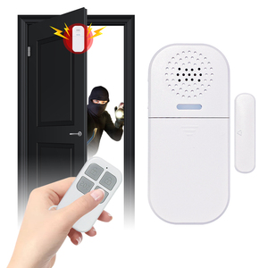 Sistema di Allarme Antifurto Wireless per Porte e Finestre con Sensore Magnetico e Telecomando - Product Image 1