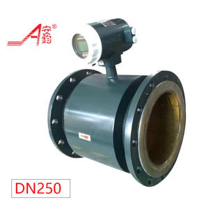유량계 공장 분할형 전자기 유량계 배터리 전력 분할 원격 전자기 유량계 - Product Image 5