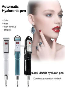 Lápiz Hialurónico para Rejuvenecimiento de la Piel con Mesoterapia, Sin Agujas, Forma Líquida para Labios, Inyección sin Agujas, Ampolla de 0.5ml - Product Image 4