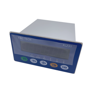 เครื่องควบคุมการแสดงผลเครื่องชั่งน้ำหนัก F&L-TECH รุ่น FL231 พร้อม RS485, การสื่อสาร, การสื่อสารแบบอะนาล็อก 24V - Product Image 1