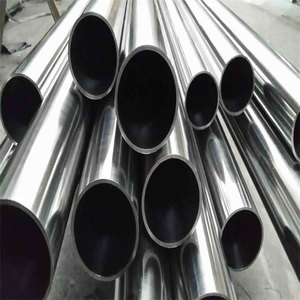 ท่อเหล็กสแตนเลสไร้รอยต่อคุณภาพสูง ASTM AISI A312 TP304 316L 310S SS 304 - Product Image 1