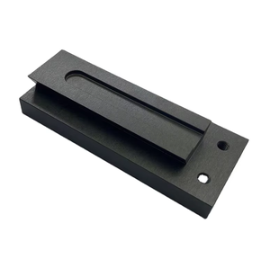 Base de Ajuste Microlineal de Aleación de Aluminio Fresada por CNC de Alta Precisión OEM, Soporte de Posicionamiento Lineal con Óxido Negro para Automatización - Product Image 2