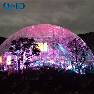 Barraca de igloo inflável, 4m, 5m, 6m, 8m, 10m, grande, para festa, armação de metal, para festas, ao ar livre, imperdível