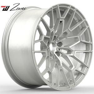 Roues de voiture de course en alliage Concave argenté forgé ZW 18 19 20 21 pouces pour jantes <span class=keywords><strong>bmw</strong></span> M3 M4 M5 Audi <span class=keywords><strong>Rs</strong></span> 5X112 5X120 - Product Image 1