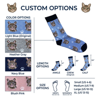 Chaussettes en coton peigné pour hommes et femmes, design personnalisé de haute qualité, couleurs variées, respirantes, confortables, chaussettes jacquard pour la vie quotidienne