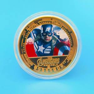 Monedas Conmemorativas de Metal de los Héroes de Marvel, Temática de Películas Americanas Más Vendidas, Monedas de Desafío de <span class=keywords><strong>Hulk</strong></span> <span class=keywords><strong>y</strong></span> <span class=keywords><strong>Thor</strong></span> - Product Image 6