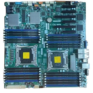 X10DRC-LN4 + เมนบอร์ดเซิร์ฟเวอร์ Supermicro ที่ได้รับการตกแต่งใหม่ LGA2011 DDR4 E5-2600 V4เมนบอร์ดโปรเซสเซอร์ Xeon + มาเธอร์บอร์ด - Product Image 3