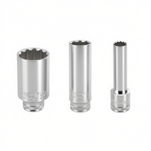 Fervi <b>Socket</b> Wrench 32mm Polygonal Long Car Van Use - Product Image 2