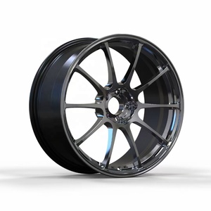 Llantas de rendimiento personalizadas forjadas de 17-19 pulgadas 5x5x120 112 Cubo de rueda de aleación para Mustang GT GT500 <span class=keywords><strong>FR500</strong></span> - Product Image 2