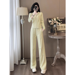 Fleece-<b>lined</b> thermal tracksuit set, <b>tight</b>-fitting training tracksuit set - Product Image 1