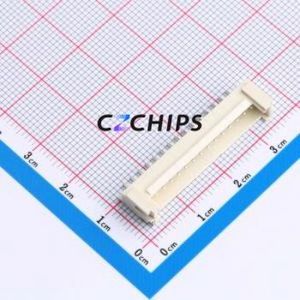 BX-HY2.0-15PWT Wire-to-Board Pin Header SMD,P=2mm,Horizontal Mount Connector 1x15P 2mm Horizontal Mount HY - Product Image 1
