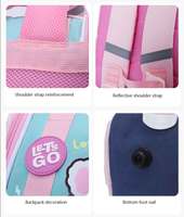 Nouveau Sac à Dos Scolaire 2026 pour Enfants, Personnalisable avec Logo, Confortable et Réglable, pour Garçons et Filles