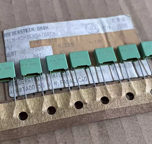 เยอรมัน ERO สีเขียวมอร์ทัล 1818 ซีรี่ส์ 0.33UF 63V 334J ตัวเก็บประจุเสียงไข้ทองแดง - Product Image 4