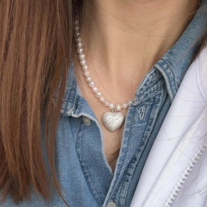 ไข่มุกธรรมชาติสีม่วงและสีส้มแบบหลวมๆ ราคาขายส่ง ZZDIY011 ได้รับการรับรอง - Product Image 3