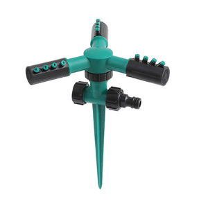 Aspersor de Impacto con Trípode, Rotación Automática de 360 Grados, Montado <span class=keywords><strong>en</strong></span> el Suelo, para Riego de Jardín - Product Image 3