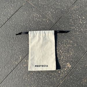 High Quality Natural Color Gift <b>Drawstring</b> Bag Custom Logo Color Dust <b>Pouch</b> for Packing - Product Image 2